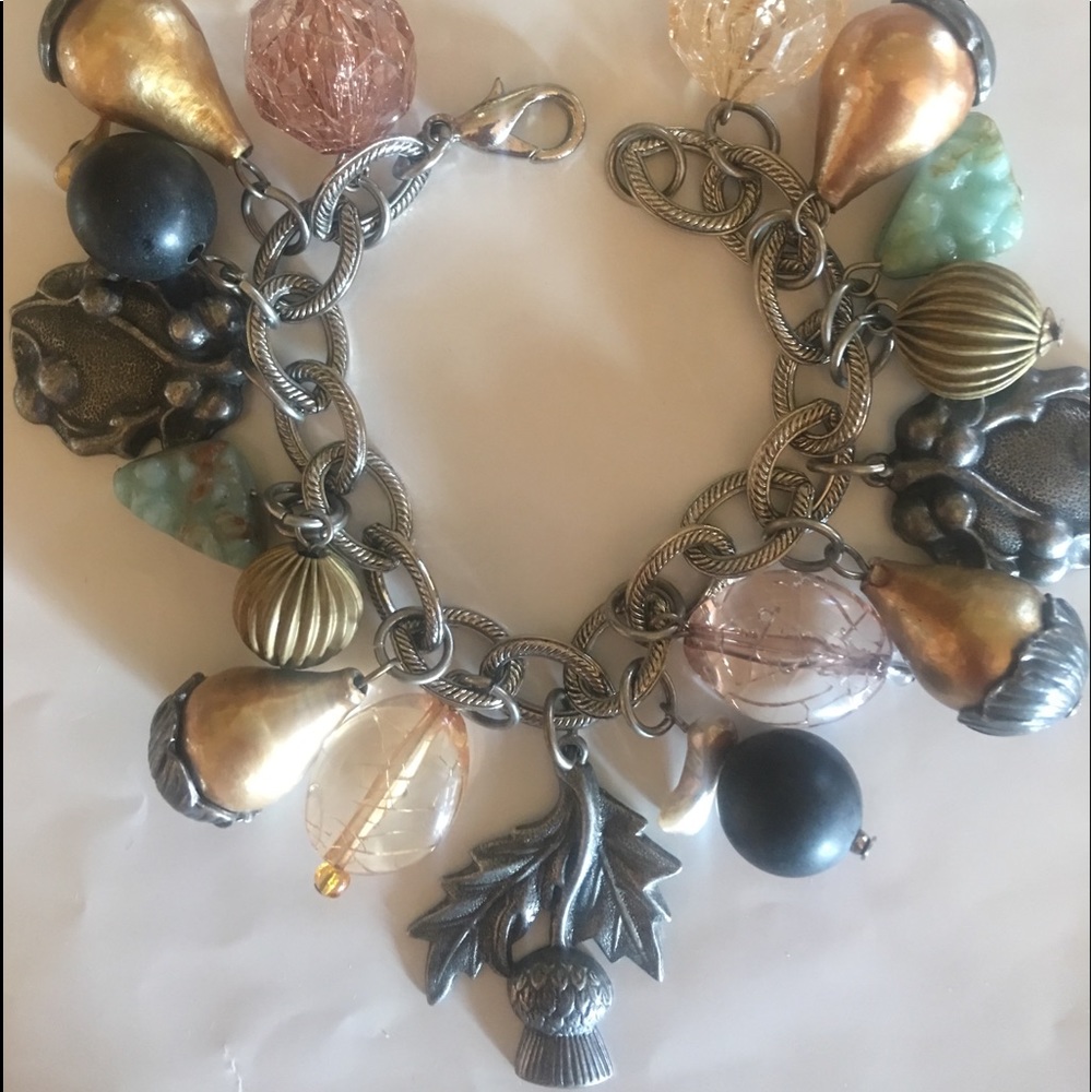 Fun bangle 7” nature themed bracelet